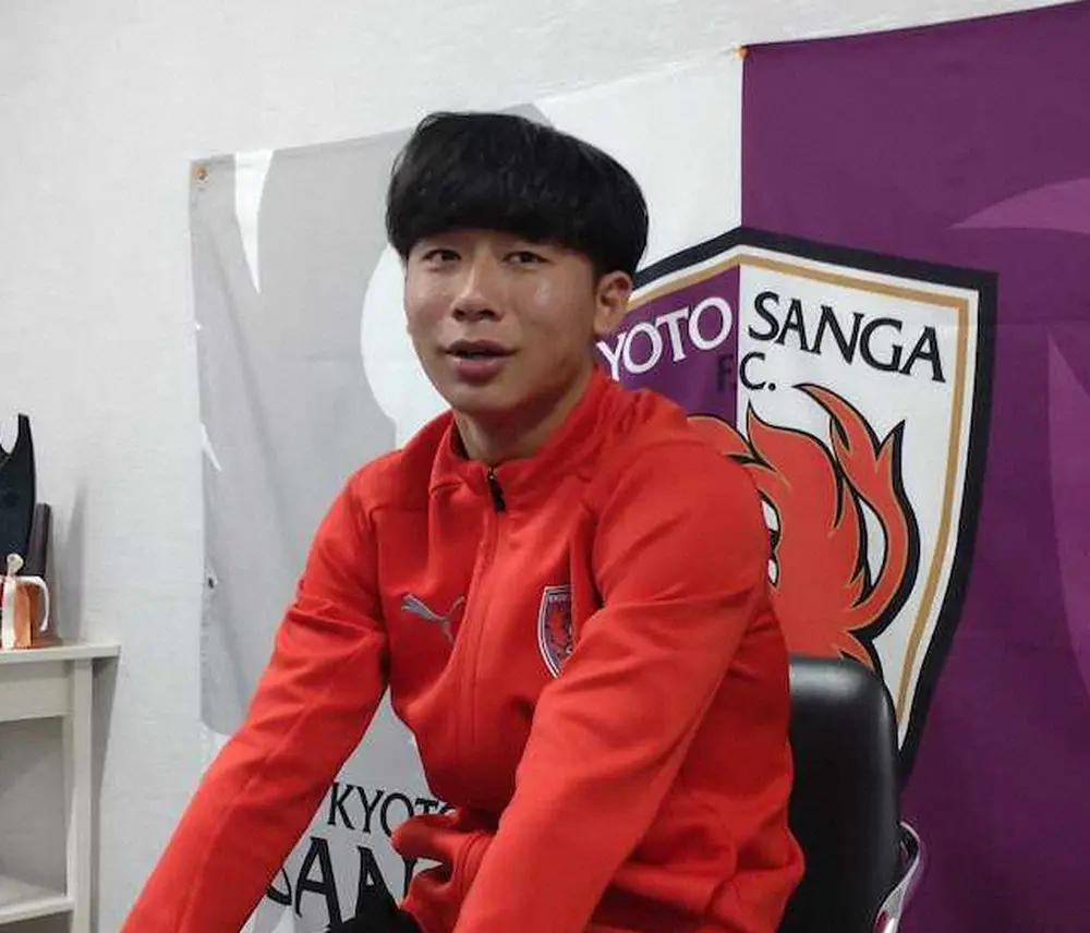 【サッカー】京都がMF安斎悠人との契約解除　不適切な行為があったため　昨年史上3人目の高卒新人開幕弾も…